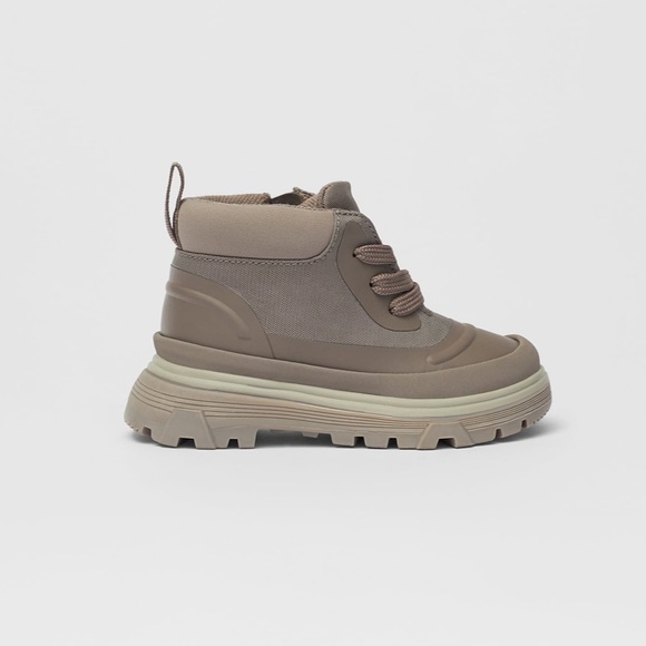 ZARA Toddler baby boots - Picture 4 of 5